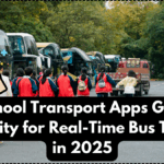 School Transport Apps Gain Popularity for Real-Time Bus Tracking in 2025