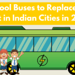 EV School Buses to Replace Diesel Fleet in Indian Cities in 2025