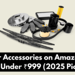 Best Car Accessories on Amazon India for Under ₹999 (2025 Picks)