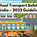 New School Transport Safety Rules in India – 2025 Guidelines