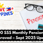 ₱2200 SSS Monthly Pension Hike Approved – Sept 2025 Update