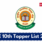 CBSE 10th Topper List 2025 – Names, Marks & Region Wise Toppers