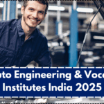 Top Auto Engineering & Vocational Institutes India 2025