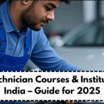 EV Technician Courses & Institutes in India – Guide for 2025