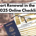 Passport Renewal in the USA – 2025 Online Checklist