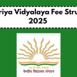 Kendriya Vidyalaya Fee Structure 2025 – Class Wise Monthly Fees Explained