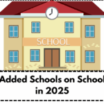 Newly Added Schools on School Finder in 2025
