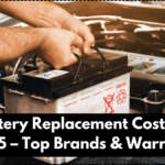 Car Battery Replacement Cost in India 2025 – Top Brands & Warranty