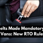 Seat Belts Made Mandatory in All School Vans: New RTO Rules 2025