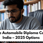 Online Automobile Diploma Courses India – 2025 Options