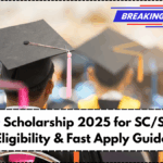 ₹75,000 Scholarship 2025 for SC/ST/OBC – Eligibility & Fast Apply Guide
