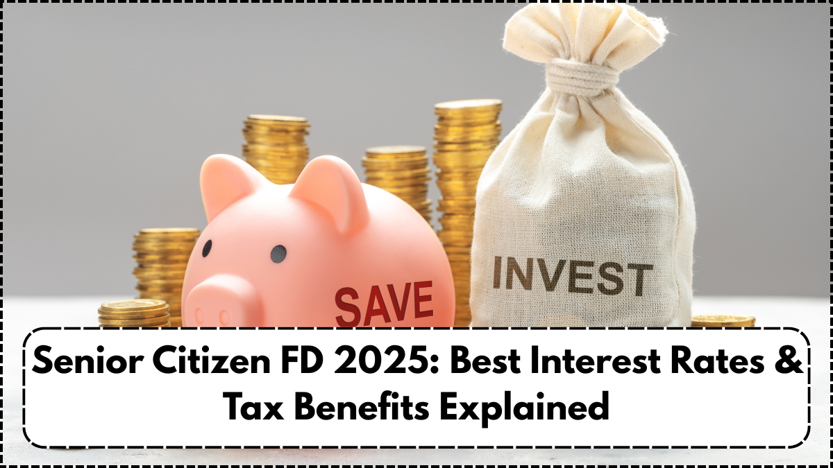 Senior Citizen FD 2025: Best Interest Rates & Tax Benefits Explained