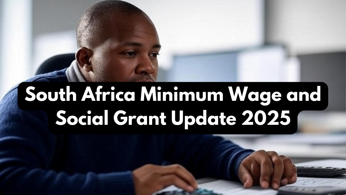 South Africa Minimum Wage and Social Grant Update 2025 – New Rates for Low-Income Workers