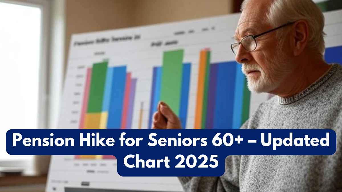 Pension Hike for Seniors 60+ – Updated Chart 2025