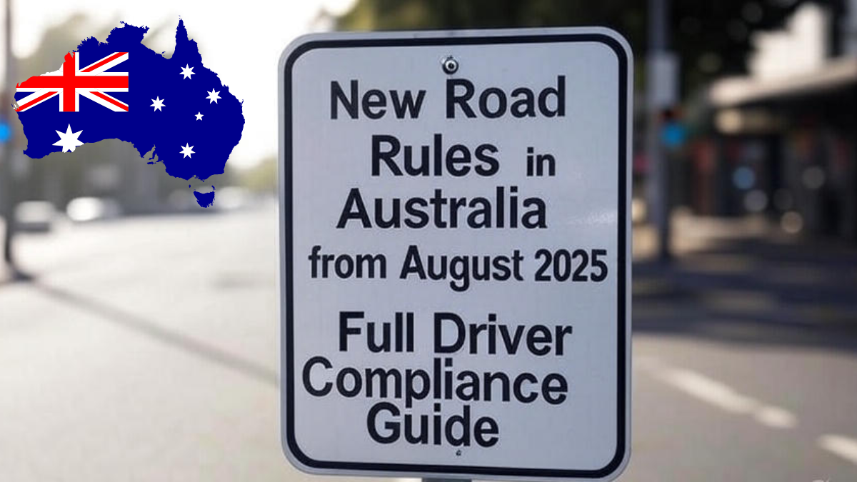 New Road Rules in Australia from August 2025 – Full Driver Compliance Guide