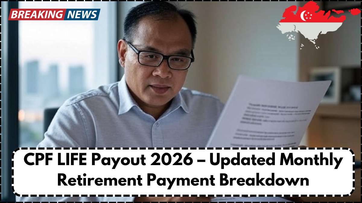 CPF LIFE Payout 2026 – Updated Monthly Retirement Payment Breakdown