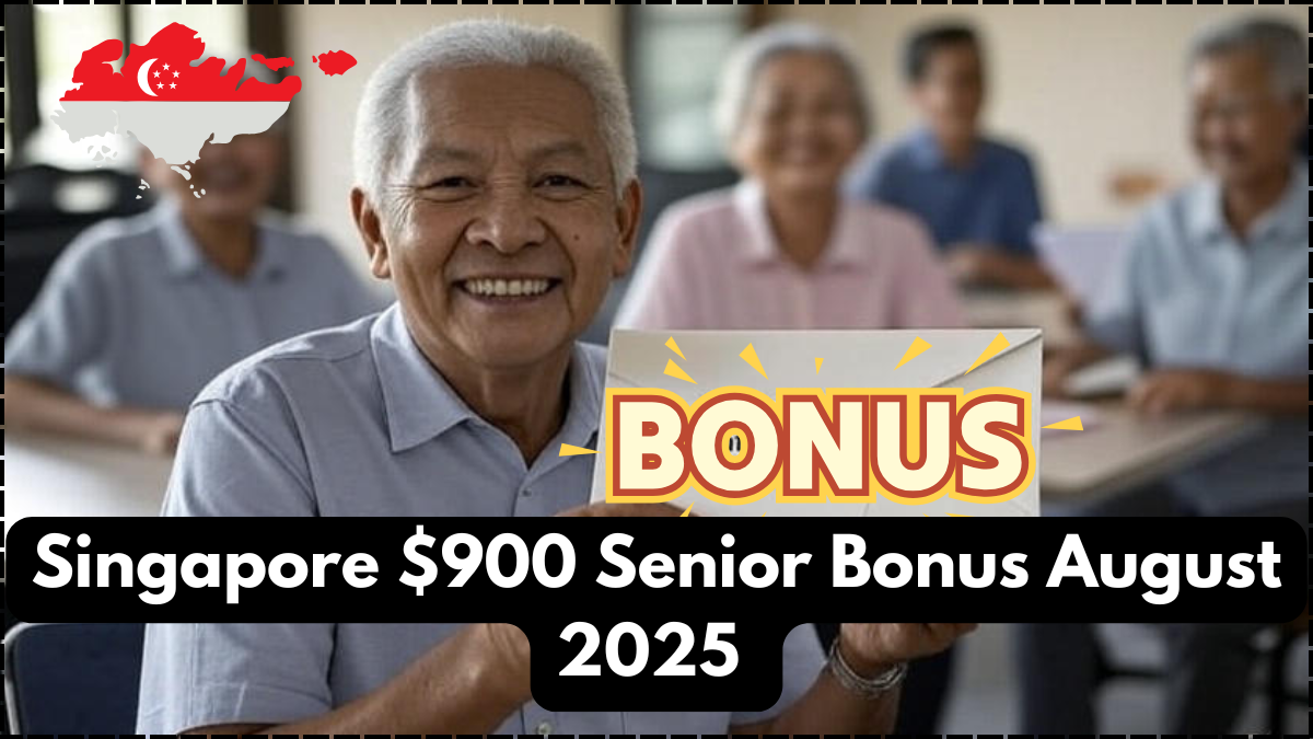 Singapore $900 Senior Bonus August 2025 – Eligibility, Payment Mode & Schedule