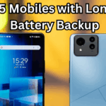 Top 5 Mobiles with Longest Battery Backup in 2025 – Stay Powered All Day