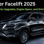 Fortuner Facelift 2025: Interior Upgrades, Engine Specs, and Driving Experience