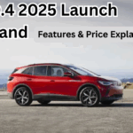 VW ID.4 2025 Launch in Ireland – Features & Price Explained