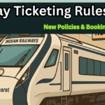 Railway Ticketing Rules 2025 – New Policies & Booking Guidelines