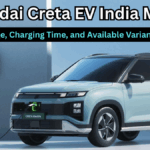 Hyundai Creta EV 2025 India Model – Range, Charging Time, and Available Variants