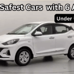 Top 8 Safest Cars Under ₹10 Lakh in India 2025 with 6 Airbags
