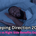 Sleeping Direction 2025 – Left Side vs Right Side Benefits Explained