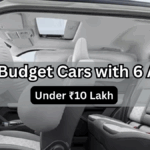 8 Best Budget Cars Under ₹10 Lakh with 6 Airbags in 2025