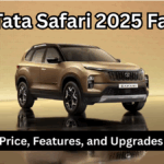 New Tata Safari 2025 Facelift – Price, Features, and Upgrades