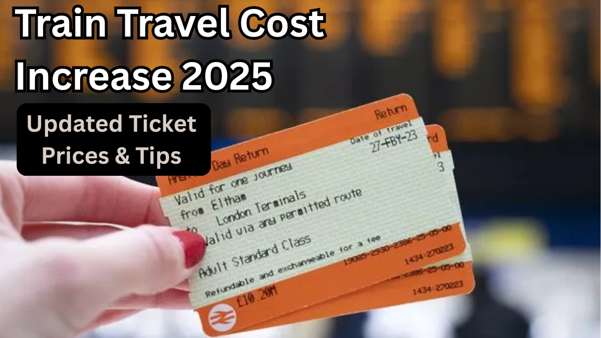 Train Travel Cost Increase 2025 – Updated Ticket Prices & Tips