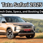 Tata Safari 2025 – Launch Date, Specs, and Booking Details