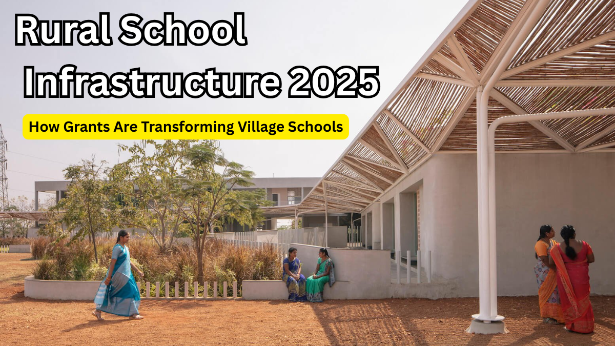 Rural School Infrastructure 2025: How Grants Are Transforming Village Schools