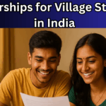 Scholarships for Village Students in India – Eligibility & Application 2025