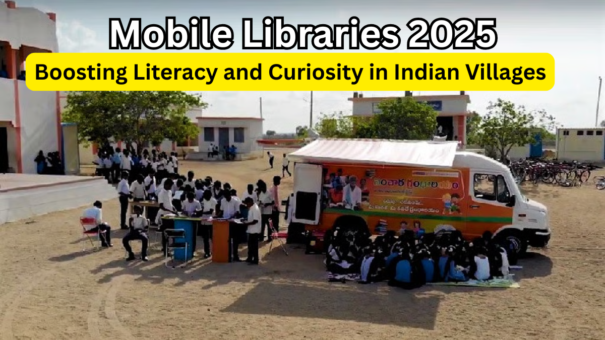 Mobile Libraries 2025: Boosting Literacy and Curiosity in Indian Villages