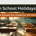 Onam School Holidays 2025: When Kerala Schools Are Closed for the Harvest Festival