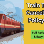 Train Ticket Cancellation Policy 2025: Full Refund Rules & Easy Process
