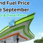Thailand Fuel Price Update September 2025 – Gasohol & Diesel Rates