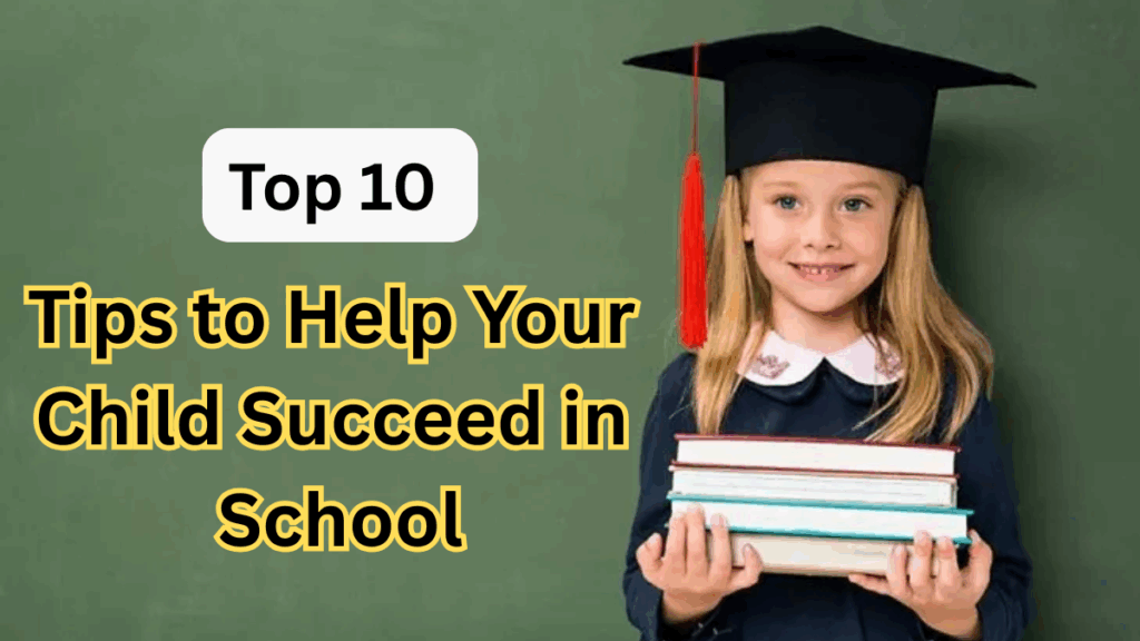 Top 10 Tips to Help Your Child Succeed in School