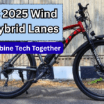 India’s 2025 Wind-Bike Hybrid Lanes – Pedal + Turbine Tech Together