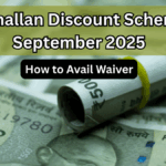 E-Challan Discount Scheme September 2025 – How to Avail Waiver