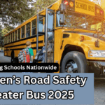 Children’s Road Safety Theater Bus 2025 – Touring Schools Nationwide