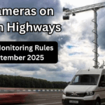 AI Cameras on Indian Highways – New Monitoring Rules September 2025