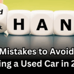 Top 5 Mistakes to Avoid While Buying a Used Car in 2025