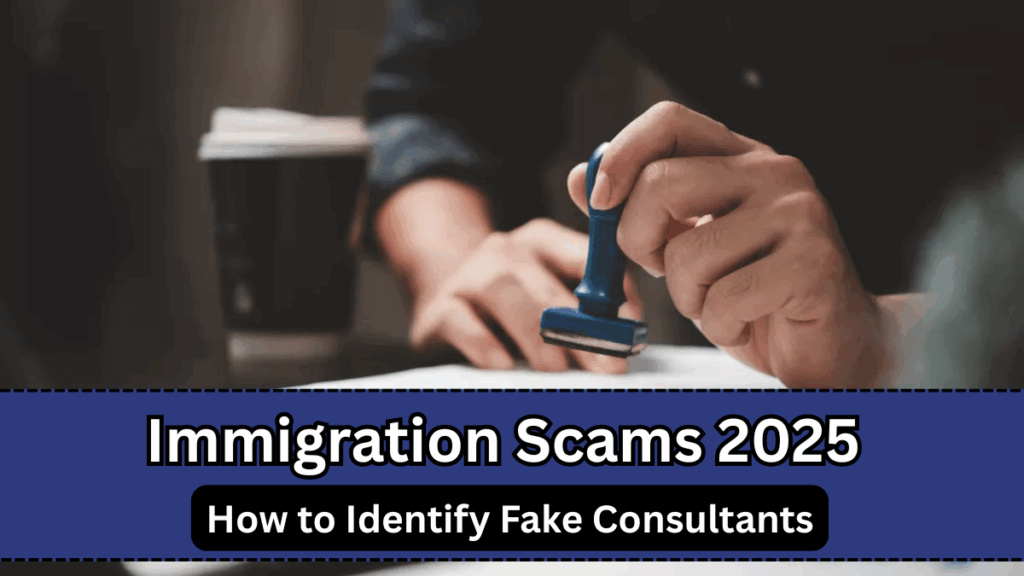 Immigration Scams 2025 – How to Identify Fake Consultants